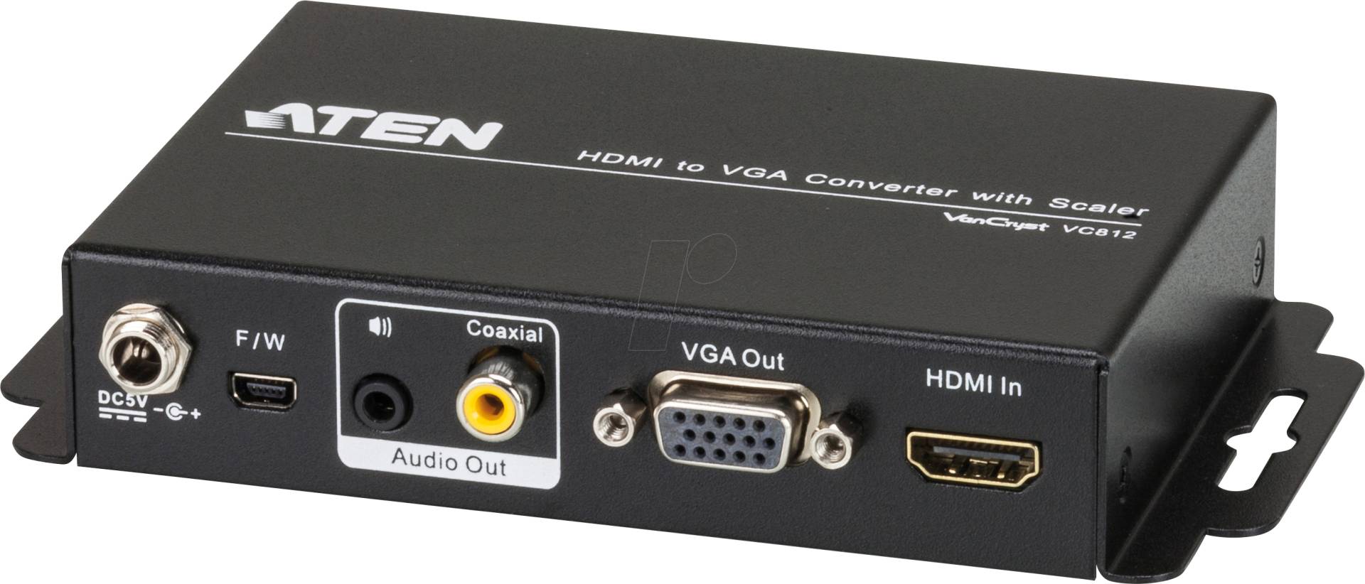 ATEN VC812 - HDMI zu VGA Konverter mit Scaler ATEN VC812 - HDMI zu VGA Konverter mit Scaler von Aten