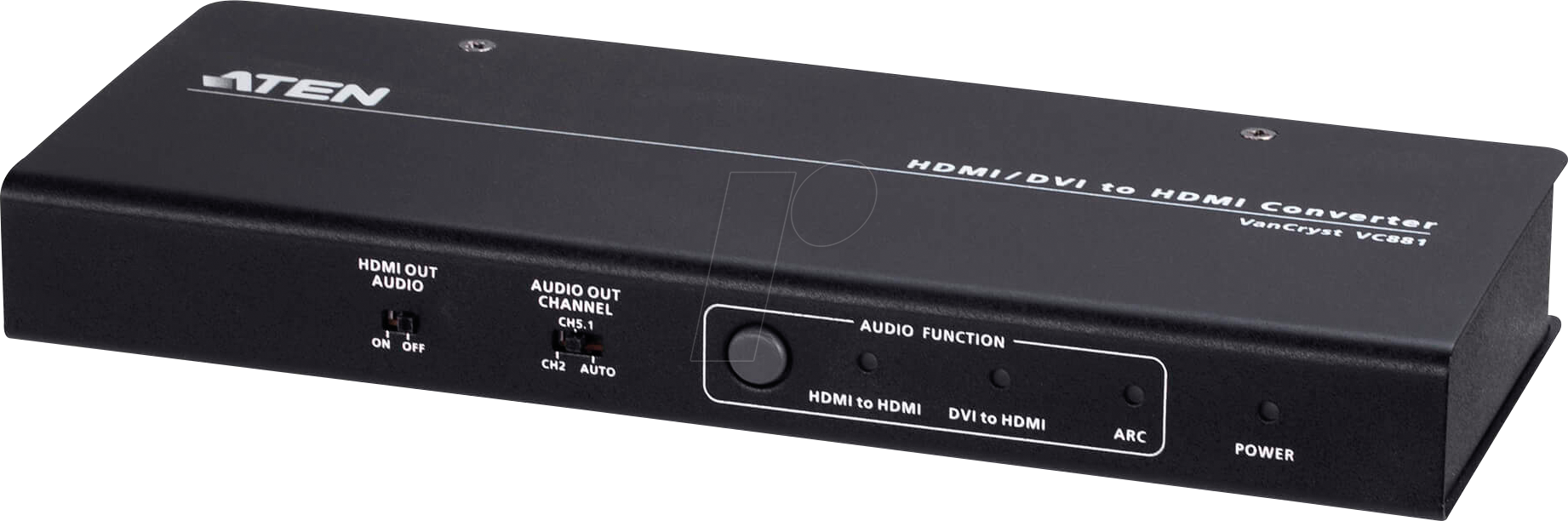 ATEN VC881 - 2-Port HDMI / DVI auf HDMI Konverter Switch von Aten