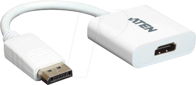 ATEN VC985 - DisplayPort Adapter, DP Stecker auf HDMI Buchse von Aten