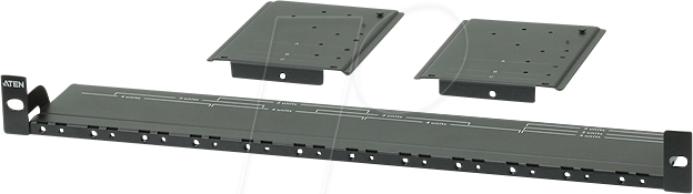 ATEN VE-RMK1U - Rack Montageset, 1HE ATEN VE-RMK1U - Rack Montageset, 1HE von Aten