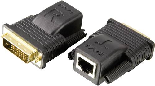 ATEN VE066-AT DVI Extender (Verlängerung) über Netzwerkkabel RJ45 20m von Aten