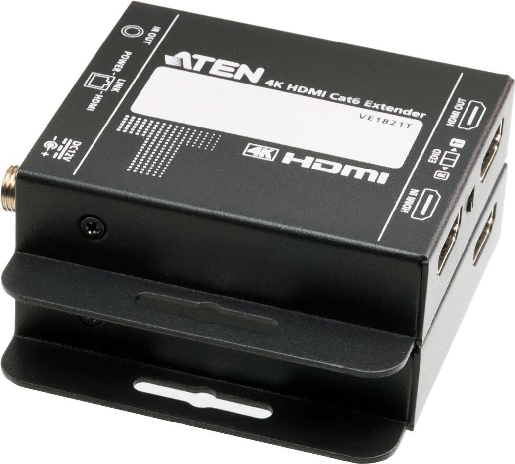 ATEN VE1821 4K HDMI Cat6 Extender (VE1821) von Aten