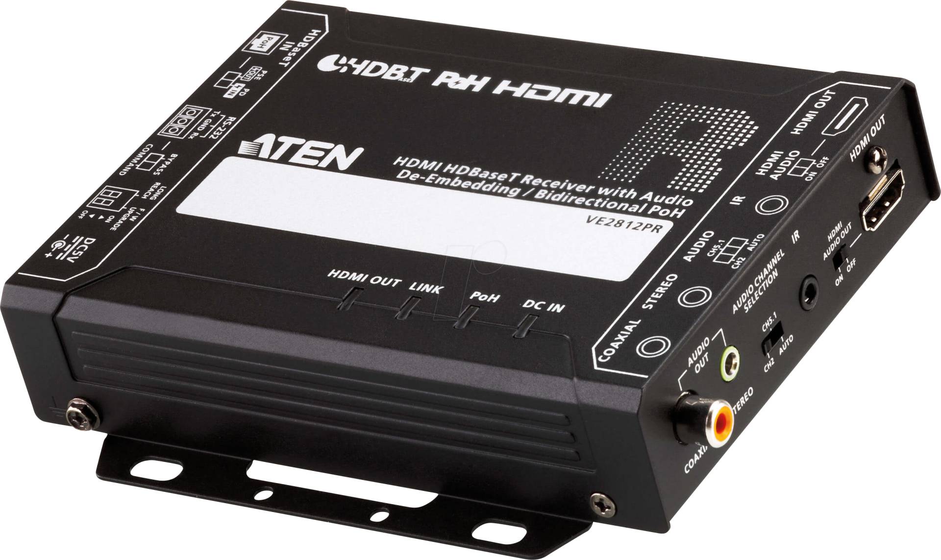 ATEN VE2812PR - HDMI / Audio Extender HDBaseT, 100 m, Empfänger von Aten