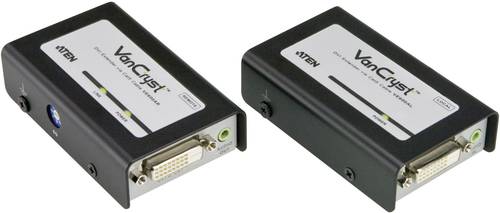ATEN VE600A DVI Extender (Verlängerung) über Netzwerkkabel RJ45 60m von Aten