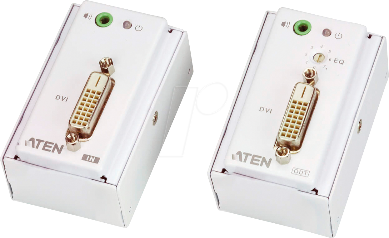 ATEN VE607 - DVI/Audio Extender über Cat.5 - 40 m von Aten