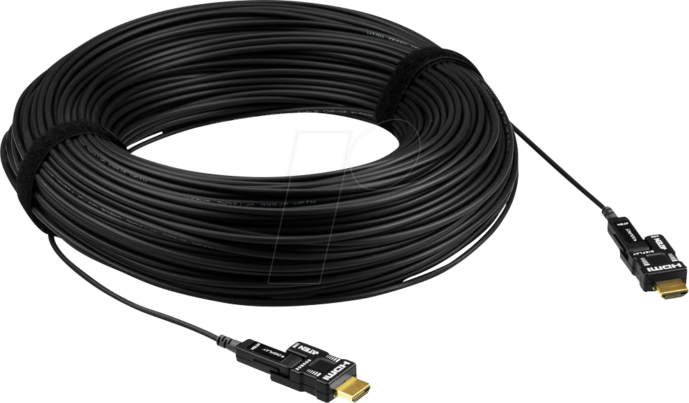 ATEN VE7834A - Aktiv Optisches HDMI Kabel (AOC), 4K 60Hz, 60 m von Aten