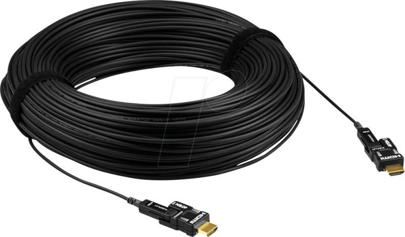 ATEN VE7835A - Aktiv Optisches HDMI Kabel (AOC), 4K 60Hz, 100 m von Aten