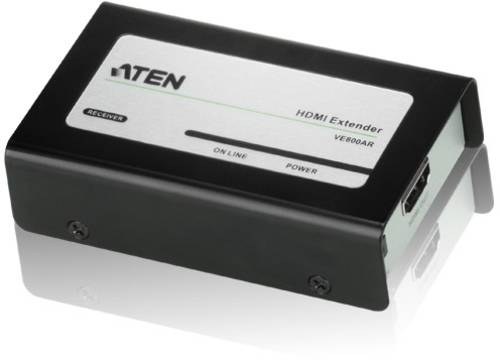ATEN VE800AR-AT-G HDMI® Zusatzempfänger über Netzwerkkabel RJ45 60m von Aten