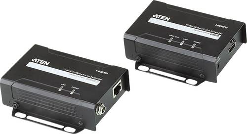 ATEN VE801-AT-G HDMI® Extender (Verlängerung) über Netzwerkkabel RJ45 70m von Aten