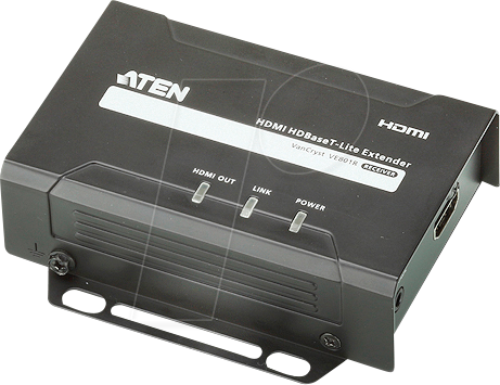 ATEN VE801R - HDMI Extender HDBaseT, 40 m, Empfänger von Aten