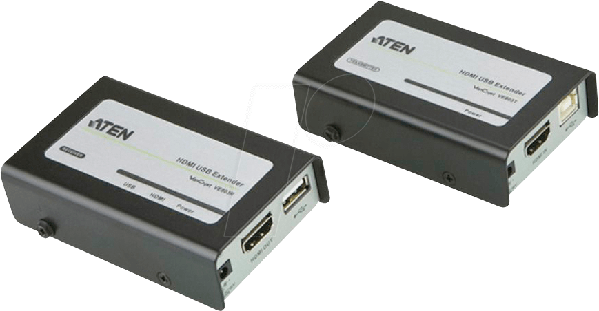 ATEN VE803 - USB 2.0 HDMI CAT5 Extender von Aten