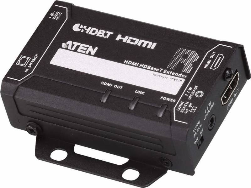 ATEN VE811R HDMI HDBaseT Receiver - Erweiterung für Video/Audio - HDMI, HDBaseT - bis zu 100 m (VE811R) von Aten