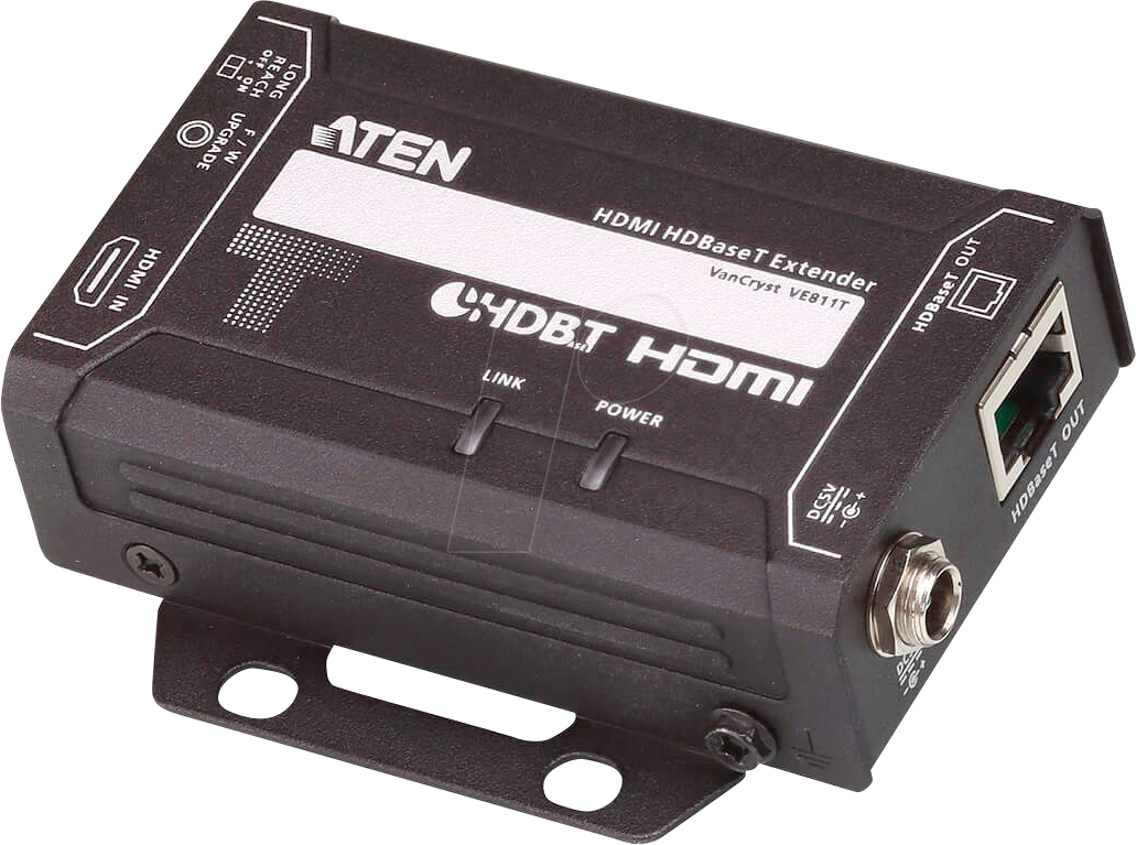 ATEN VE811T - HDMI Extender HDBaseT, 100 m, Sender von Aten