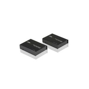 ATEN VE812 HDMI over Single Cat 5 Extender - Erweiterung für Video/Audio - bis zu 100 m (VE812) von Aten