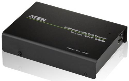 ATEN VE812R-AT-G Extender (Verlängerung) über Netzwerkkabel RJ45 100m von Aten