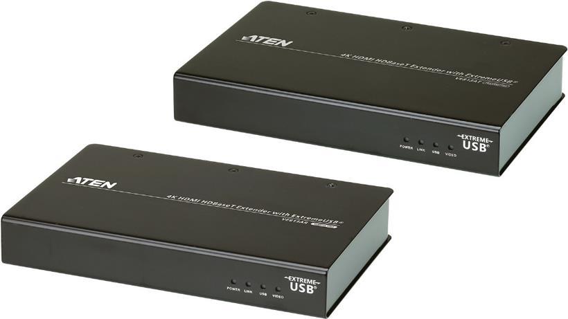 ATEN VE813A - Sender und Empfänger - Video/Audio/USB-Verlängerungskabel - HDBaseT - bis zu 100 m von Aten