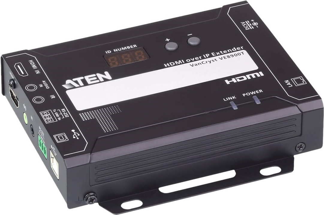 ATEN VE8900T HDMI over IP Transmitter - Erweiterung für Video/Audio - Sender - bis zu 100 m - für VanCryst VM1600A, VM3200 (VE8900T) von Aten