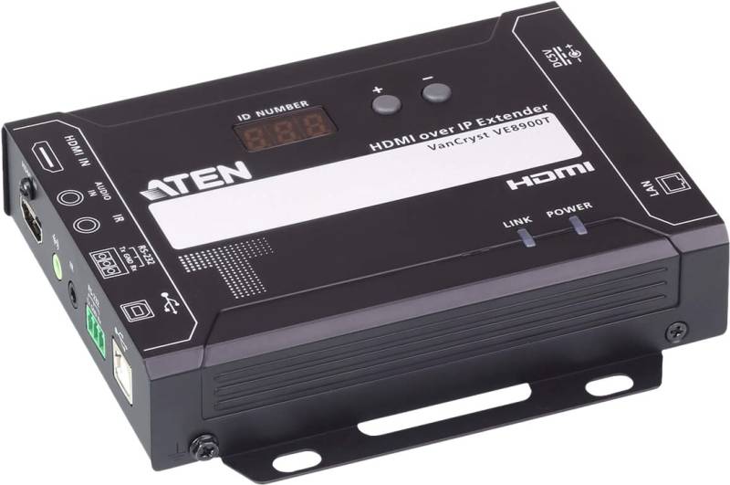 ATEN VE8900T HDMI over IP Transmitter - Erweiterung für Video/Audio - Sender - bis zu 100 m - für VanCryst VM1600A, VM3200 (VE8900T) von Aten