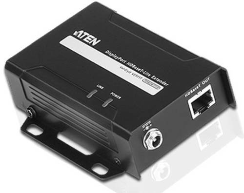 ATEN VE901T-AT-G DisplayPort Extender (Verlängerung) über Netzwerkkabel RJ45 70m von Aten