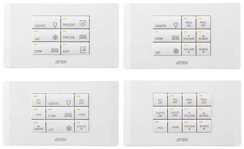 ATEN VK112EUTTK KVM-Umschalter von Aten