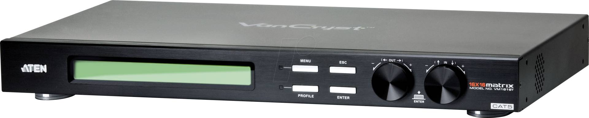 ATEN VM1616T - 16x16 VGA/Audio Matrix-Switch von Aten