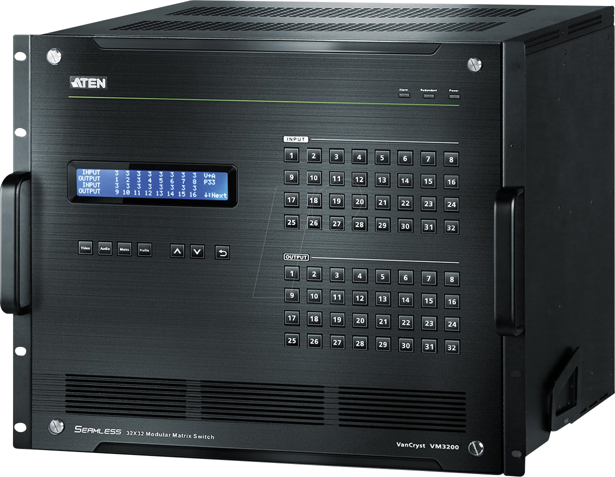ATEN VM3200 - 32x32 Matrix-Switch, modular von Aten