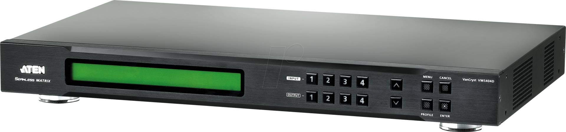 ATEN VM5404D - 4x4 DVI Matrix-Switch von Aten