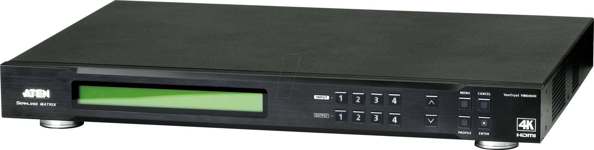 ATEN VM6404H - 4x4 HDMI Matrix-Switch von Aten