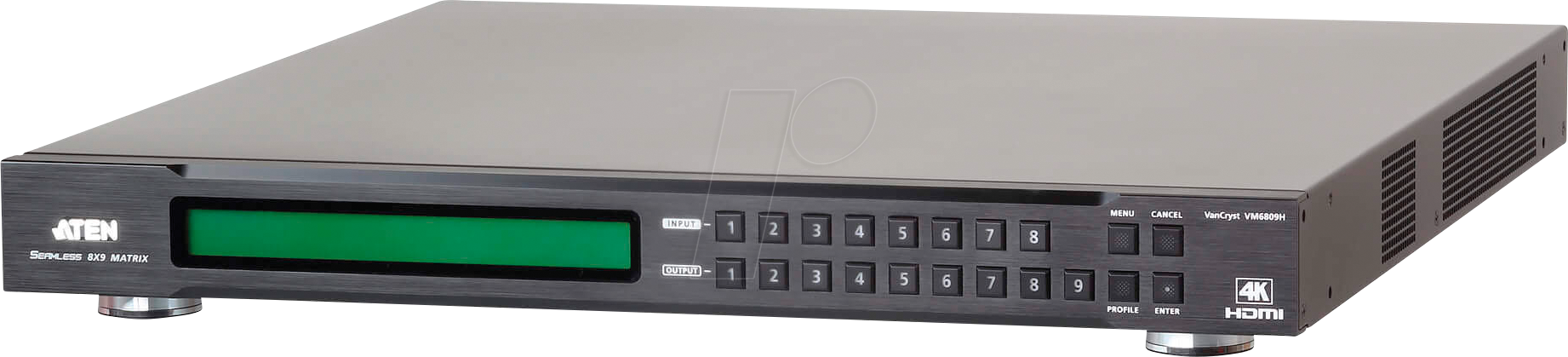 ATEN VM6809H - 8x9 4K HDMI Matrix-Switch von Aten