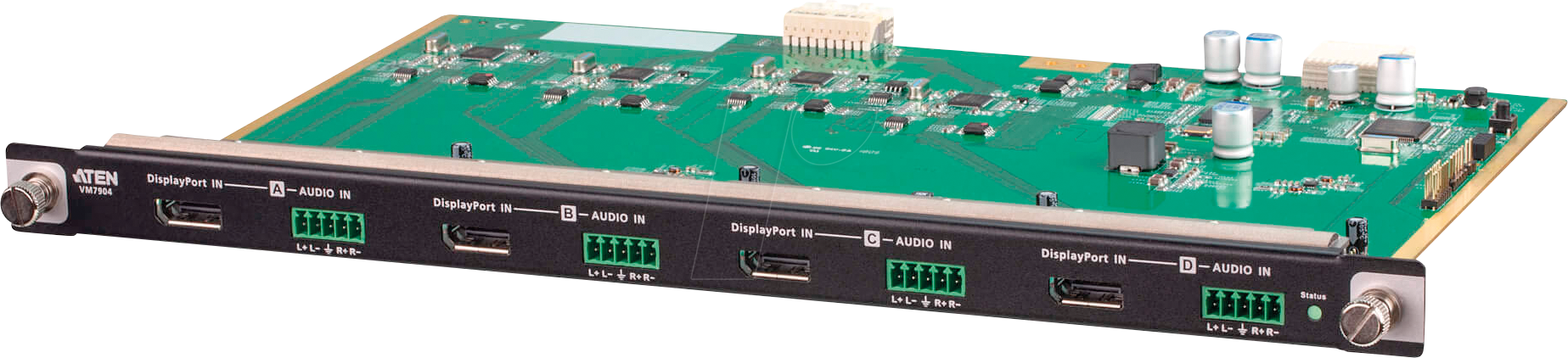 ATEN VM7904 - Modul, 4-Port 4K DisplayPort Eingabekarte von Aten