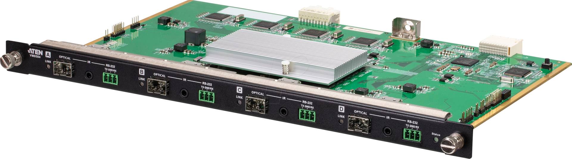 ATEN VM8584K2 - Modul, Optische 4-Port 10G Ausgabekarte, 10 km von Aten