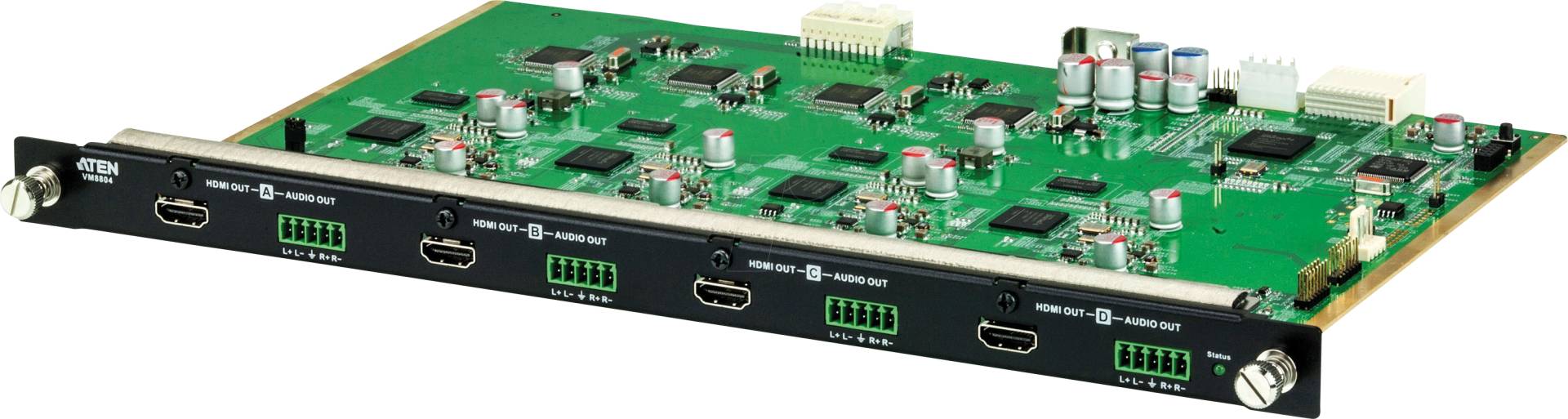 ATEN VM8804 - Modul, 4-Port HDMI Ausgabekarte mit Skalierer von Aten