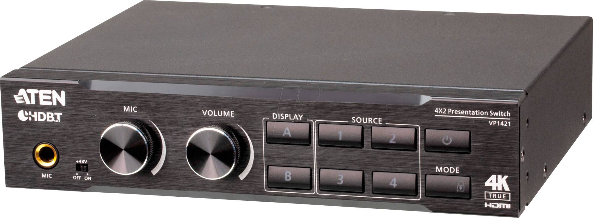 ATEN VP1421 - 4x2 True 4K Präsentation Matrix-Switch ATEN VP1421 - 4x2 True 4K Präsentation Matrix-Switch von Aten
