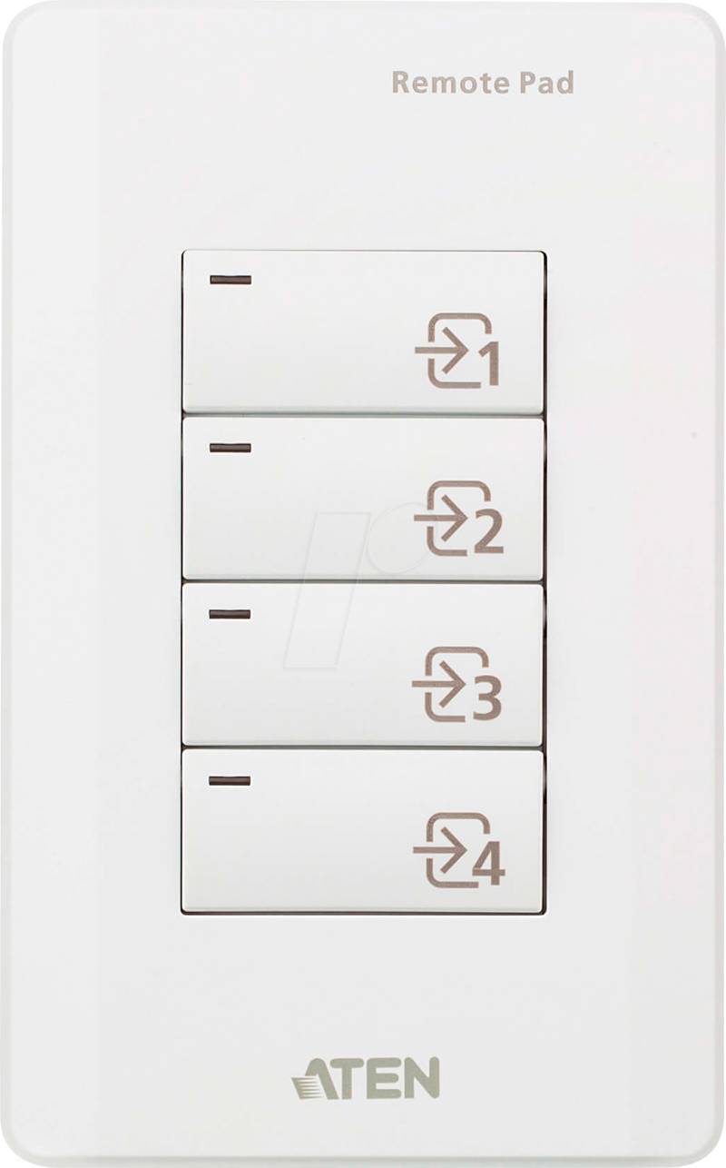 ATEN VPK104 - Remote Pad, 4 Tasten von Aten