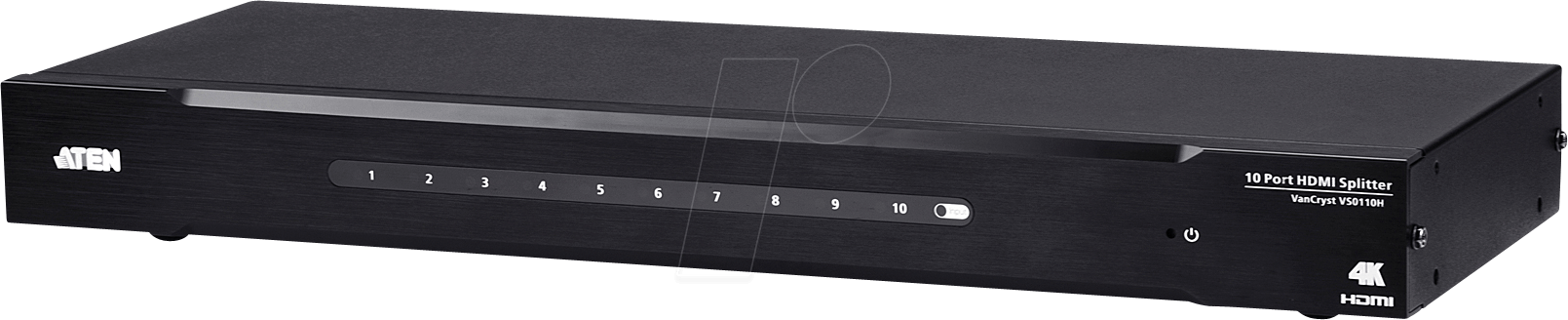 ATEN VS0110HA - HDMI-Grafik-Splitter mit 10 Ports (4K) von Aten
