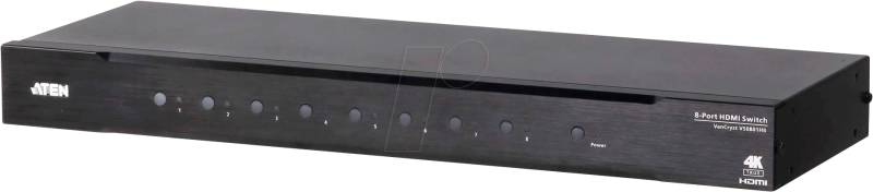ATEN VS0801HB - 8-Port Switch, HDMI von Aten
