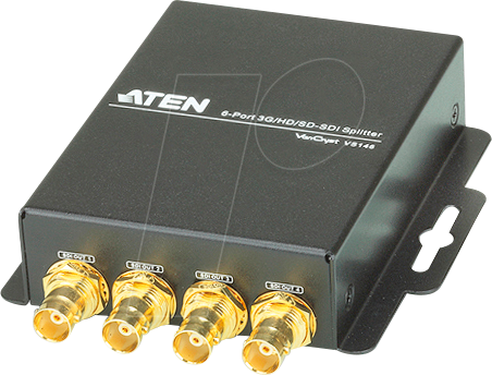 ATEN VS146 - DATA Splitter 3G-SDI 1 > 6 von Aten