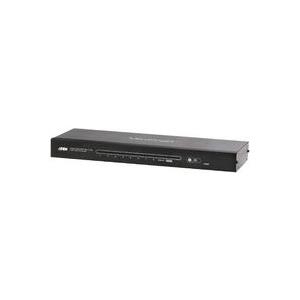 ATEN VS1808T HDMI Over Cat 5 Splitter - Erweiterung für Video/Audio - HDMI - 8 Anschlüsse - bis zu 60 m (VS1808T) von Aten