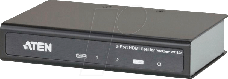 ATEN VS182A - HDMI HighSpeed Video-Splitter, 2 Ports von Aten