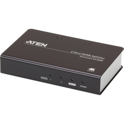 ATEN VS182B Video-Splitter HDMI 2-fach Verteiler True 4K bei 60 Hz ATEN VS182B Video-Splitter HDMI 2-fach Verteiler True 4K bei 60 Hz von Aten