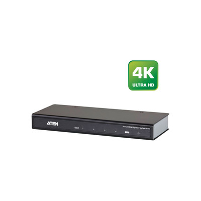 ATEN VS184A Video-Splitter HDMI 4-fach Verteiler, UHD, 4K2K ATEN VS184A Video-Splitter HDMI 4-fach Verteiler, UHD, 4K2K von Aten