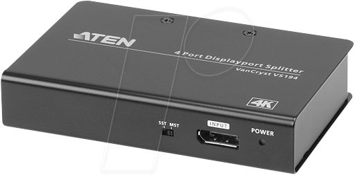 ATEN VS194 - 4-Port DisplayPort Splitter von Aten