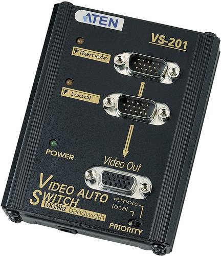ATEN VS201-AT-G 2 Port VGA-Switch von Aten