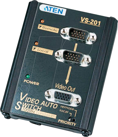 ATEN VS201 - VGA Switch, 2-Port von Aten