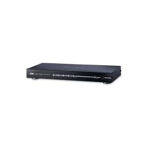 ATEN VS482 4-Port Dual View HD Video Switch - Video/Audio-Schalter - 4 x HDMI - an Rack montierbar von Aten