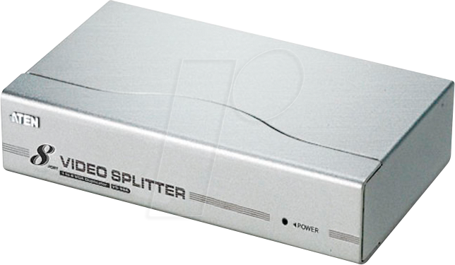 ATEN VS98A - VGA Splitter, 8-Port, 350 MHz von Aten