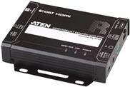 ATEN VanCryst VE1812R HDMI HDBaseT Receiver with POH - Video-, Audio-, Infrarot- und serielle Erweiterung - HDBaseT - bis zu 100 m (VE1812R-AT-G) von Aten