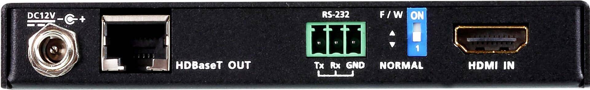 ATEN VanCryst VE1830 - Sender und Empfänger - serielle Video-/Audio-Erweiterung - RS-232, HDMI, HDBaseT Lite - bis zu 70 m von Aten