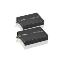 ATEN VanCryst VE882 HDMI Optical Extender Transmitter and Receiver Units - Video-, Audio-, Infrarot- und serielle Erweiterung - HDMI - bis zu 600 m - 1310 nm / 1550 nm (VE882) von Aten