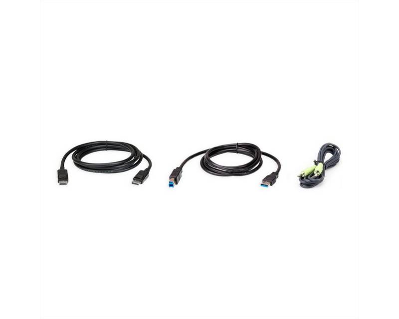Aten 2L-7D02UDPX3 DisplayPort Kabel Kit Computer-Adapter, 180.0 cm von Aten
